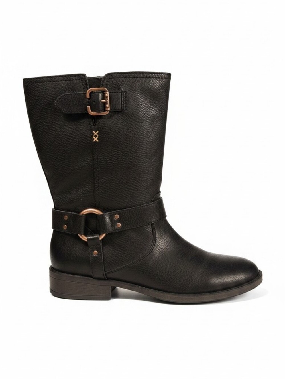 Dr. Scholls Mid-calf Moto Boots - Size 8